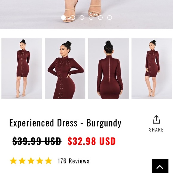 Experienced dress fashion nova - Picture 7 of 7